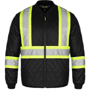 CX2 HiVis L01220 - Patch Hi Vis Freezer Jacket Black