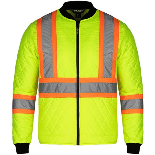 CX2 HiVis L01220 - Patch Hi Vis Freezer Jacket