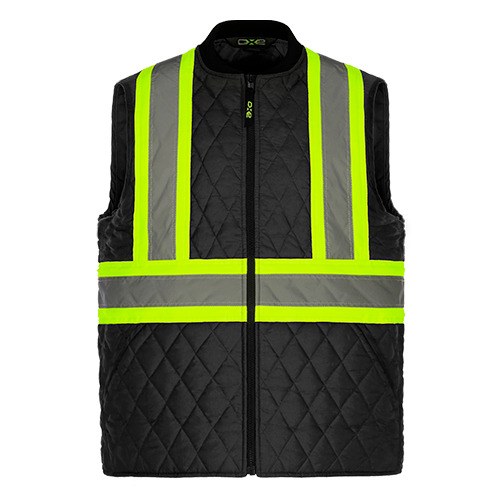 CX2 HiVis L01225 - Mack Hi-Vis Quilted Vest