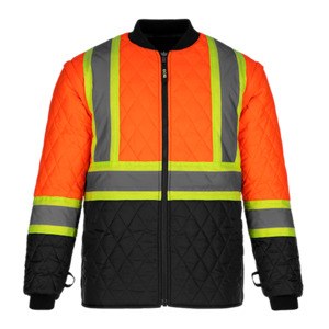 CX2 HiVis L01275 - Kenworth 5 In 1 Hivis Coat Orange