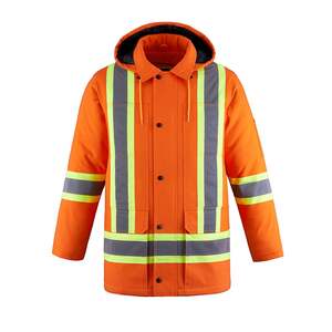 CX2 HiVis L01292 - Kingpin Hi-Vis Parka  Orange