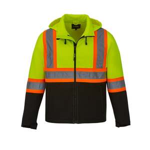 CX2 HiVis L01305 - Shield Hivis Softshell Jacket