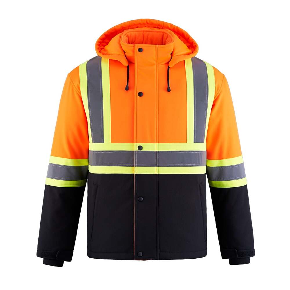 CX2 HiVis L01310 - Freightliner Hi-Vis Insulated Softshell Jacket 