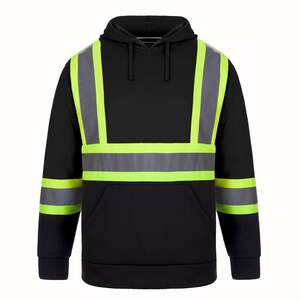 CX2 HiVis L01375 - Long Haul Hivis Polyester Pullover Hoodie