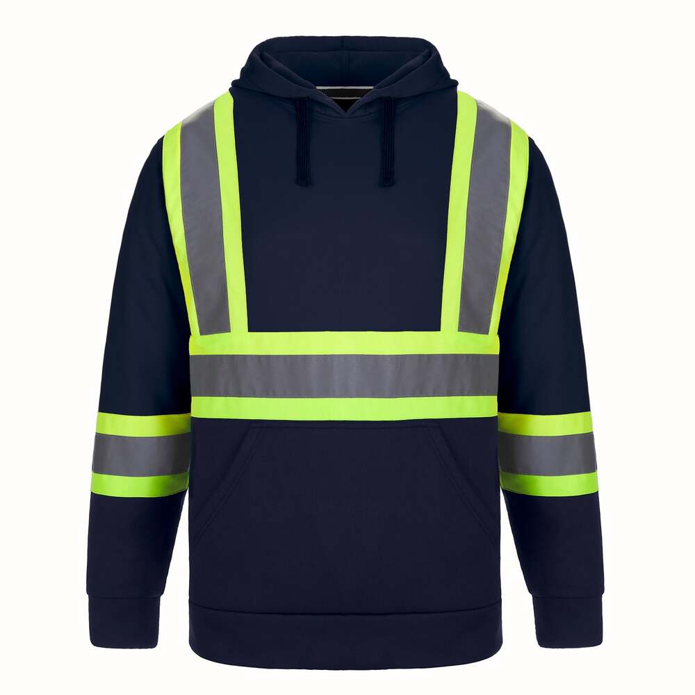 CX2 HiVis L01375 - Long Haul Hivis Polyester Pullover Hoodie