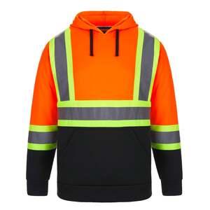 CX2 HiVis L01375 - Long Haul Hivis Polyester Pullover Hoodie