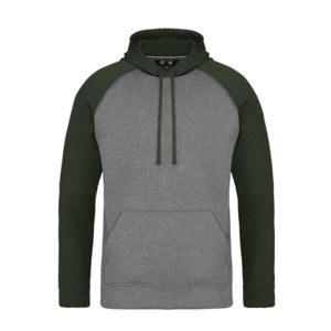 CX2 L01630 - Oakland Pullover Hoodie Grey/Forest