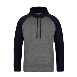 CX2 L01630 - Oakland Pullover Hoodie Grey/Navy