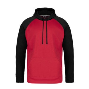 CX2 L01630 - Oakland Pullover Hoodie Red/Black