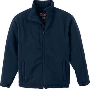 CX2 L03100 - Cyclone Men's Insulated Softshell Navy