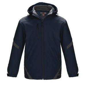 CX2 L03200 - Typhoon Mens Colour Contrast Insulated Softshell Jacket