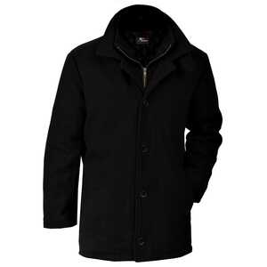 CX2 L0329Y - Bayside Youth Melton Jacket Black