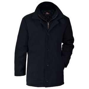 CX2 L0329Y - Bayside Youth Melton Jacket Navy