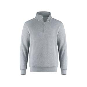 CSW 24/7 L0545Y - Flux Youth 1/4 Zip Pullover Sweatshirt Grey