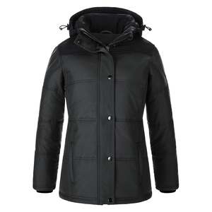 Heritage 54 L06026 - Nunavut Ladies Puffy Coat Charcoal