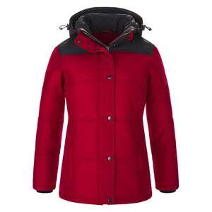 Heritage 54 L06026 - Nunavut Ladies Puffy Coat Red