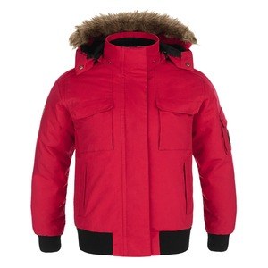 Heritage 54 L06076 - Intense Ladies Cold Weather Bomber Red
