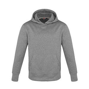CX2 L0687Y - Palm Aire Youth Polyester Pullover Hoodie Grey