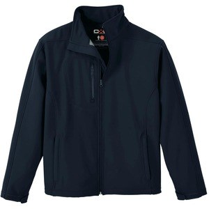 CX2 L07200 - Navigator Men's Full Zip Softshell Navy