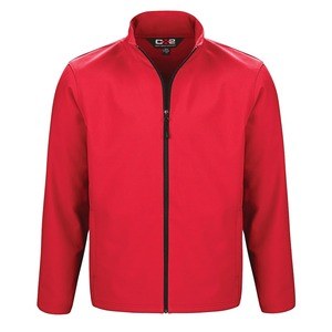 CX2 L07240 - Cadet Men's Lightweight Softshell Jacket Red