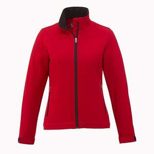 CX2 L07261 - Balmy Ladies Lightweight Softshell Jacket Red