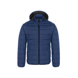 CX2 L0980Y - Lodge Youth Puffy Jacket With Detachable Hood Navy