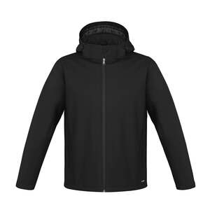 CX2 L3170Y - Hurricane Youth Insulated Softshell Jacket W/Removeable Hood Black