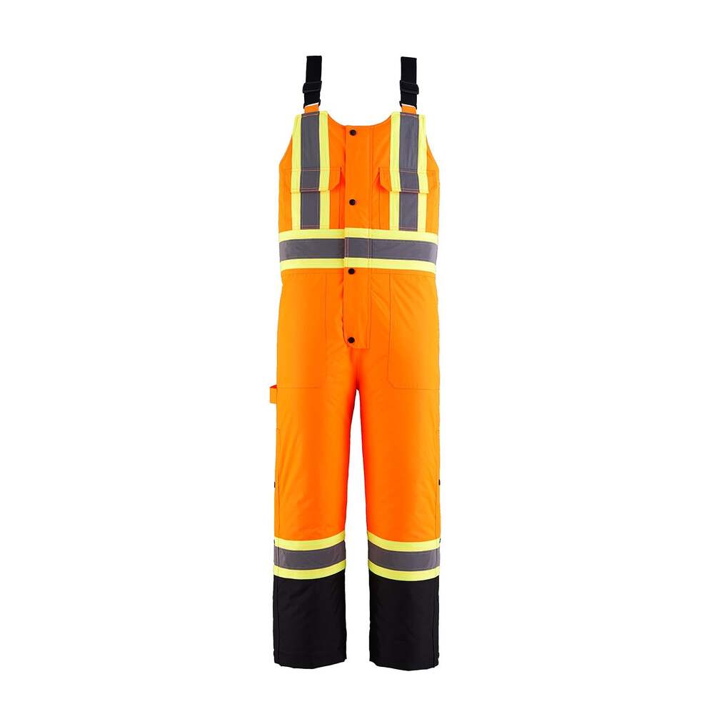 CX2 HiVis P01255 - Cabover Hi-Vis Insulated Overalls 