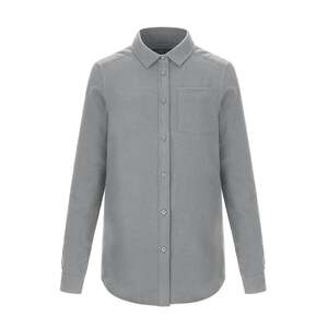 CX2 S04501 - Chalet Ladies Brushed Flannel Shirt Silver