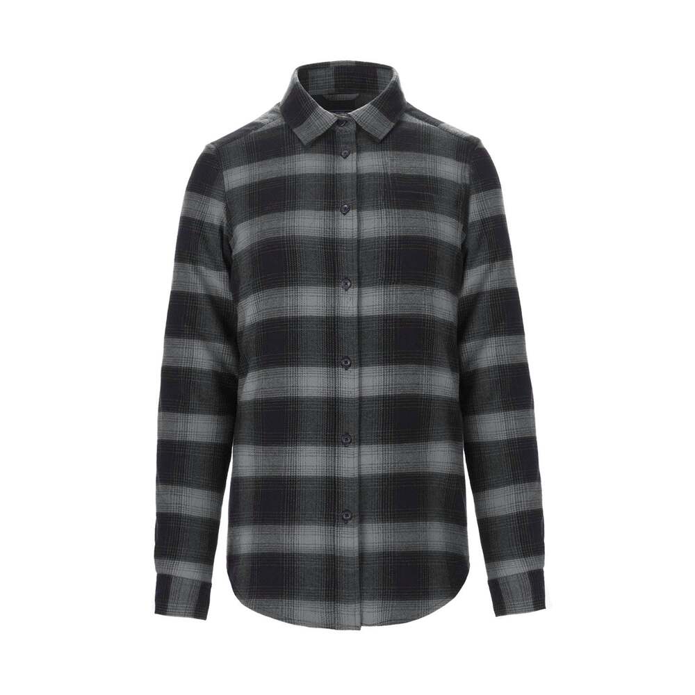 CX2 S04506 - Cabin Ladies Brushed Flannel Shirt