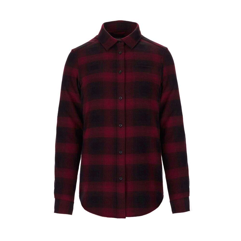 CX2 S04506 - Cabin Ladies Brushed Flannel Shirt