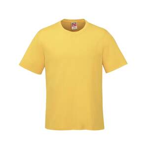 CSW 24/7 S05610 - Parkour Men's Crew Neck Tee Yellow