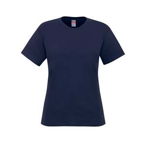 CSW 24/7 S05611 - Parkour Ladies Crew Neck Tee Navy