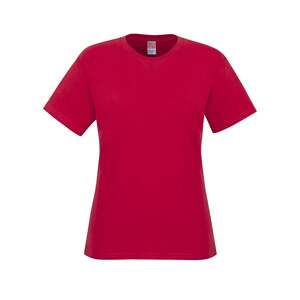 CSW 24/7 S05611 - Parkour Ladies Crew Neck Tee Red