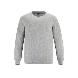 CSW 24/7 S05615 - Breeze Men's Long Sleeve Crew Neck Tee  Grey