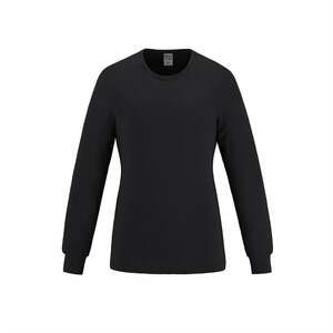 CSW 24/7 S05616 - Breeze Ladies Long Sleeve Crew Neck Tee  Black