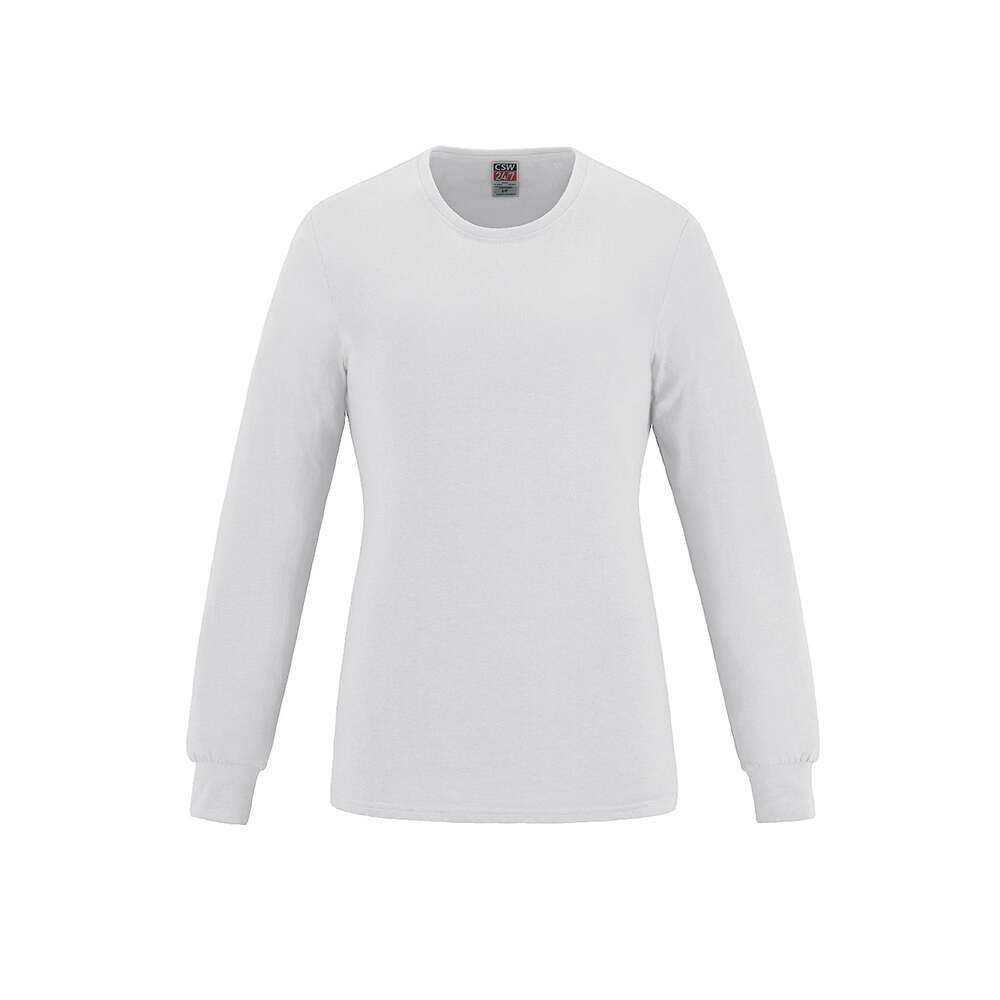 CSW 24/7 S05616 - Breeze Ladies Long Sleeve Crew Neck Tee 