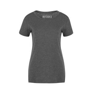 Muskoka Trail S05918 - Liberty Ladies Crew Neck Tee Charcoal