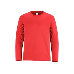 CX2 S05937 - Shore Men's Long Sleeve Crew Neck Tee  Red