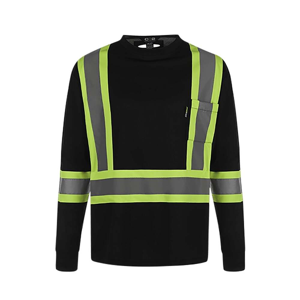CX2 S05970 - Lookout Hi-Vis Safety Long Sleeve Shirt