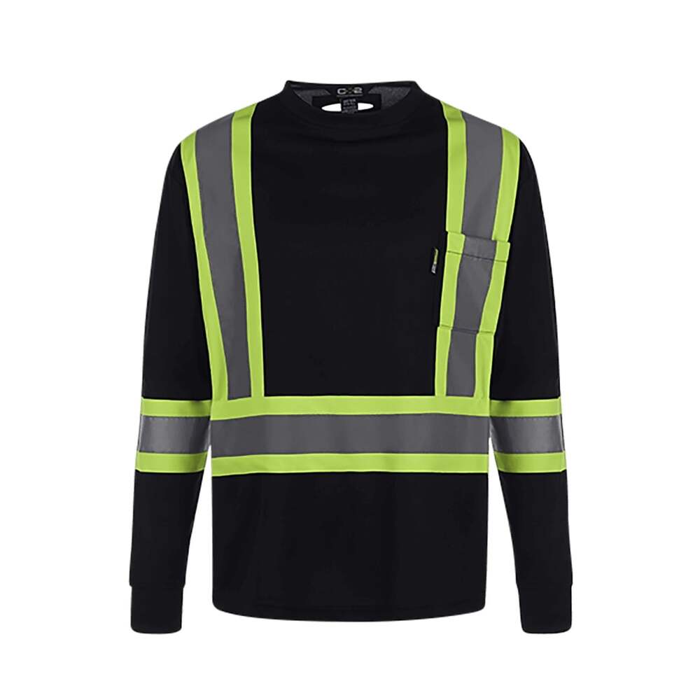 CX2 S05970 - Lookout Hi-Vis Safety Long Sleeve Shirt