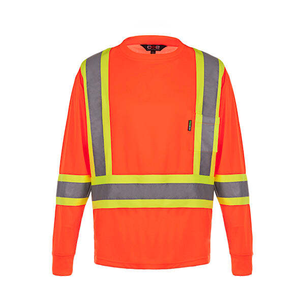 CX2 S05970 - Lookout Hi-Vis Safety Long Sleeve Shirt