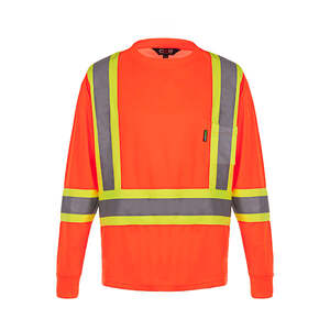 CX2 S05970 - Lookout Hi-Vis Safety Long Sleeve Shirt