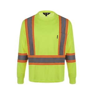 CX2 S05970 - Lookout Hi-Vis Safety Long Sleeve Shirt