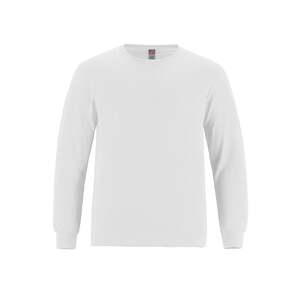 CSW 24/7 S5615Y - Breeze Ladies Long Sleeve Crew Neck Tee  White