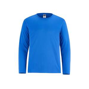 CX2 S5937Y - Shore Youth Long Sleeve Crew Neck Tee  Royal Blue