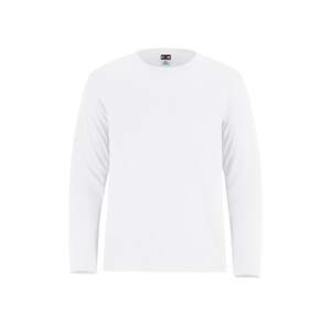 CX2 S5937Y - Shore Youth Long Sleeve Crew Neck Tee  White
