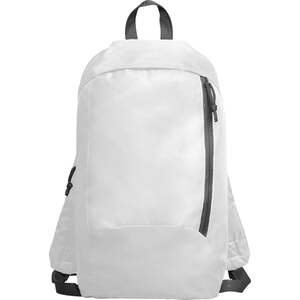 EgotierPro Q7154 - Small Backpack Blanc