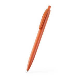 EgotierPro Q8035 - ECOLOGICAL PUSH-BUTTON PEN Orange