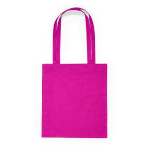 EgotierPro  Q7521 - TOTE BAG COULEUR Fuchsia